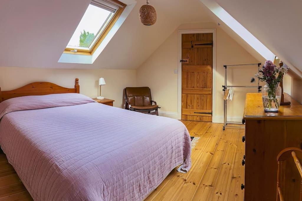 Sticklinch Farm Cottage Near Glastonbury Town & Walking Distance For Festival 4 Beds Sleeps 5 Exterior photo